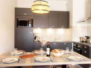 Appartements Apartment Rochebrune-9 by Interhome : photos des chambres