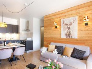 Appartements Apartment Rochebrune-9 by Interhome : photos des chambres