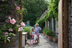 The Stable Yard House at Burtown House & Gardens