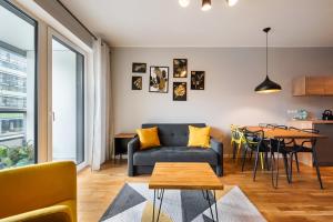 Żoliborz Lemon Apartment