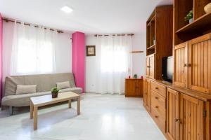 Holidays2Malaga Montesa 700m from the beach Rooftop terrace