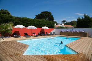 Hotels La Villa en L'ile - 2 Piscines & Spa : photos des chambres