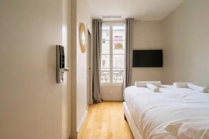 Appartements Beautiful room with bathroom in Paris! : photos des chambres