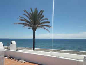 Estepona - Primera linea de playa y solarium Jo3