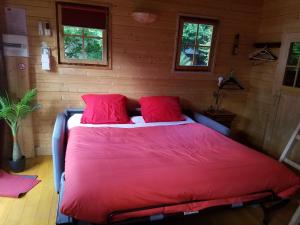 Chalets Normandy cottage : photos des chambres