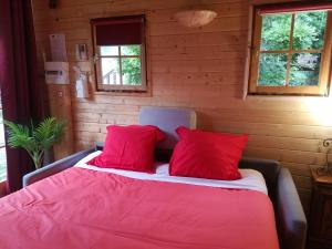 Chalets Normandy cottage : photos des chambres