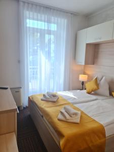 Double Room with Balcony room in Hotel Bor