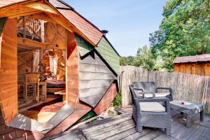 Campings LE MOULIN DE COYAC : photos des chambres