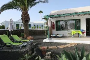 Golondrina 17 - Bungalow con giardino a Matagorda - Fronte mare - Aria condizionata - Piscina - Los Pocillos