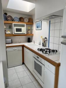 Maisons de vacances Charmante maison les pieds dans l'eau : photos des chambres