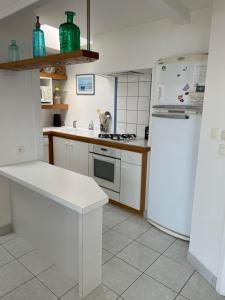 Maisons de vacances Charmante maison les pieds dans l'eau : photos des chambres