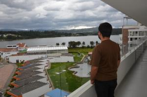 Hermoso apartamento en Paipa con vista al lago Sochagota.