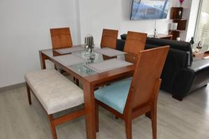 Hermoso apartamento en Paipa con vista al lago Sochagota.