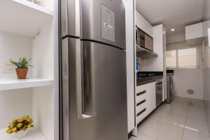 Riomaggiore 204 -Lindo apartamento 200m da Praia de Bombas - Excelente Custo BenefĂcio - Roupas de Cama e Toalhas inclusas.