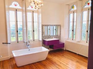 B&B / Chambres d'hotes Chateau Fauchey : photos des chambres