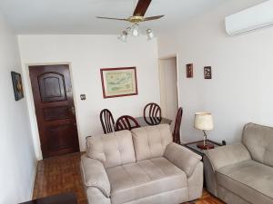 Apartamento em frente a Praia do Embaré - Santos