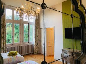 B&B / Chambres d'hotes Chateau Fauchey : photos des chambres