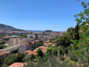 Appartement 02 Vue Panoramique -WIFI- Parking privé -NICE