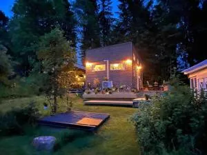 15 min från Ullared! Ny stuga med hög standard! - Överlida