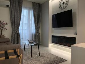 Apartment z kominkiem w sercu Wrocławia