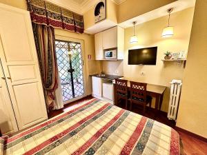 Double Room with Terrace room in InternoUno Deluxe