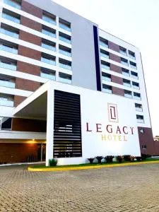 Legacy Hotel Guaratinguetá - Ao lado de Aparecida -SP - Colônia Piaguí