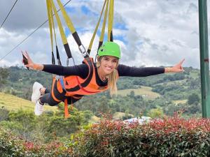 Glamping y Chalet Aventura Park Villa De Leyva La Periquera