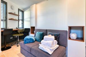 Appartements Nice studio with terrace and parking near the center of Aix : photos des chambres
