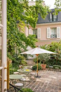 Hotels Hotel des Grandes Ecoles : photos des chambres