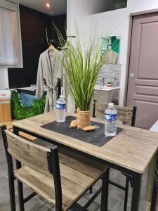 Appartements Suite Jacuzzi Privatif Plage Des Catalans : photos des chambres