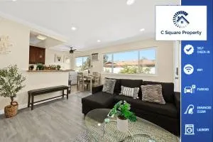 Sunny & Cheerful Near I-10 Queen Beds w Parking! - 蒙特利公园市