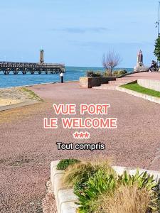 Appartements LE WELCOME vue port appartement plain pied : Appartement 2 Chambres