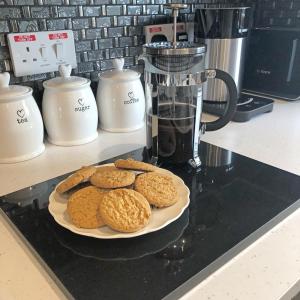 City Centre Town House with City Views and Free Parking 7FSBI