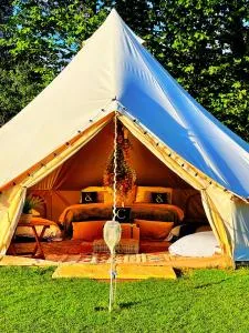 CAYORETREAT LUXURY BELL TENT - Clodock