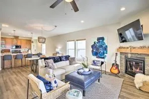 Modern Oregon Retreat w/ Deck, Hot Tub, Ocean View - 迪波湾