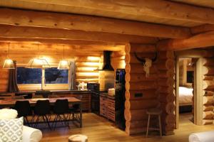 Chalets Le Lodge : photos des chambres