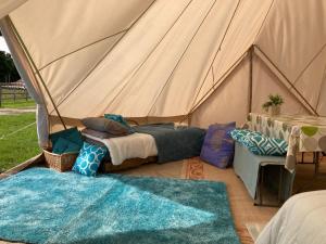 Bell Tent Village Sleeps up to 16!