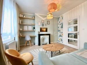 Appartements chaleureux - 15 min a pied de la gare : photos des chambres