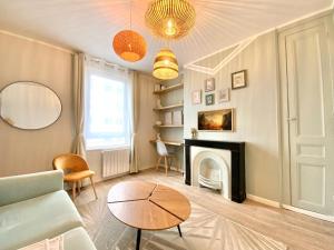 Appartements chaleureux - 15 min a pied de la gare : photos des chambres