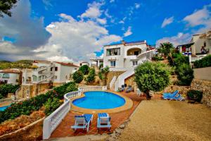 Blanca - vacation villa with panoramic sea views and private pool in Benissa