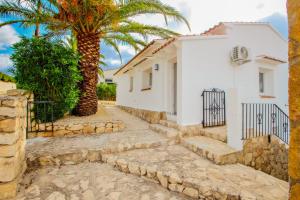 Blanca - vacation villa with panoramic sea views and private pool in Benissa