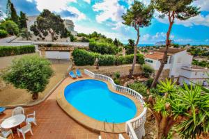 Blanca - vacation villa with panoramic sea views and private pool in Benissa
