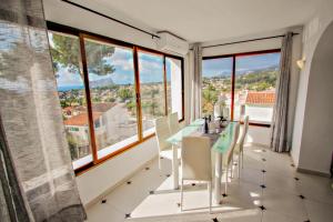 Blanca - vacation villa with panoramic sea views and private pool in Benissa