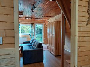 Chata na Orave so saunou a kúpacou kaďou