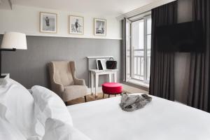 Hotels Grand Hotel Perros-Guirec : photos des chambres