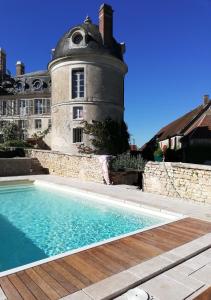 Villas CHATEAU DES BARRES : photos des chambres