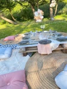 230m2 sur 3800m2 - jacuzzi 6 places - 10 à 16pers