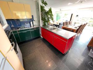 Vakantiehuis met eigen aanlegsteiger