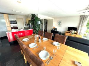 Vakantiehuis met eigen aanlegsteiger