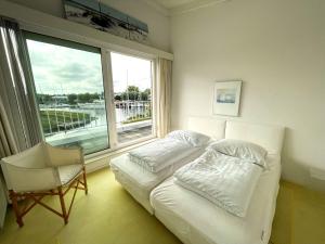 Vakantiehuis met eigen aanlegsteiger